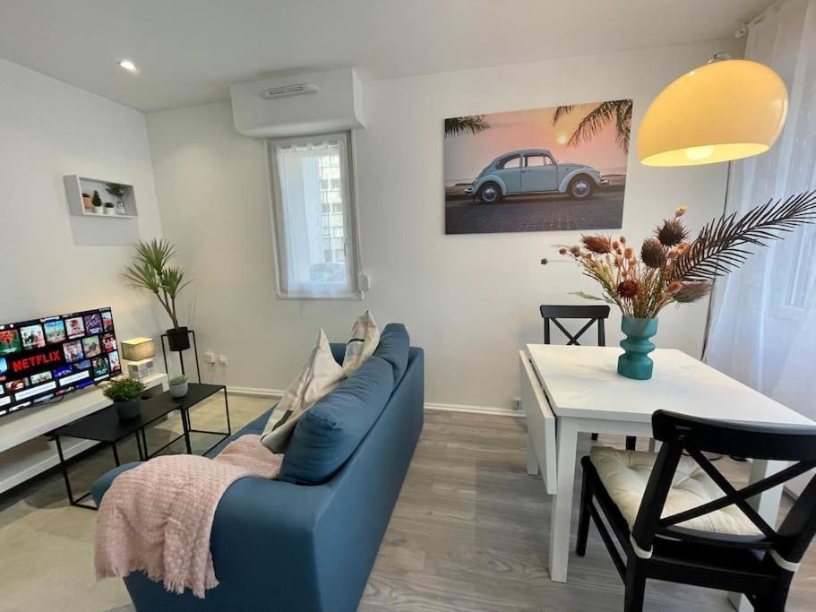Appartement Cosy Metz Sablons ภายนอก รูปภาพ