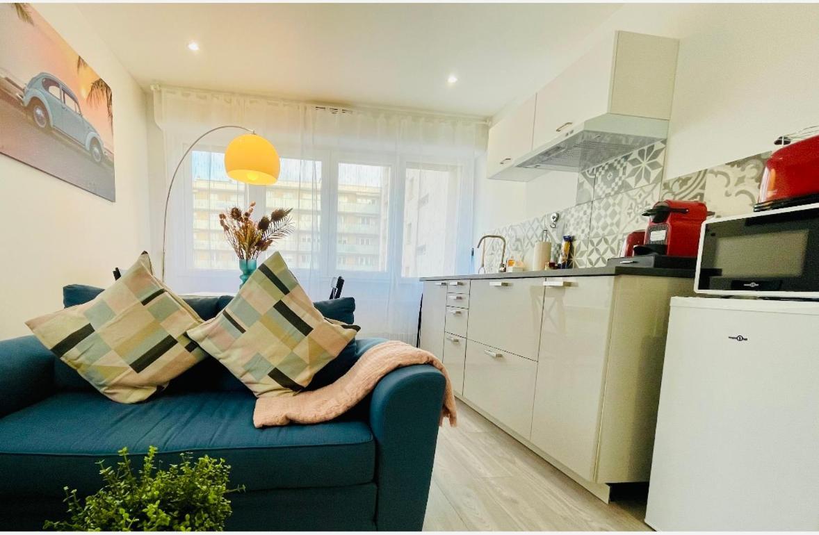 Appartement Cosy Metz Sablons ภายนอก รูปภาพ