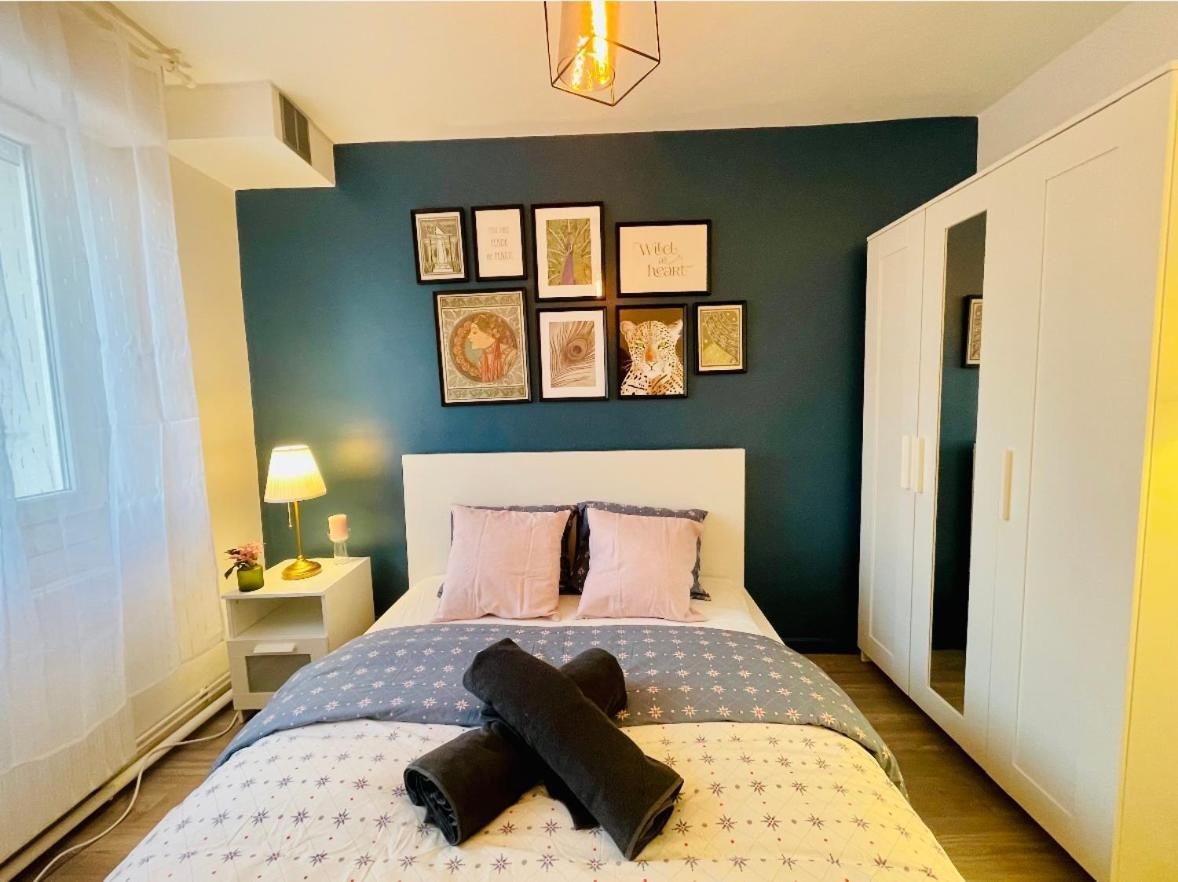 Appartement Cosy Metz Sablons ภายนอก รูปภาพ