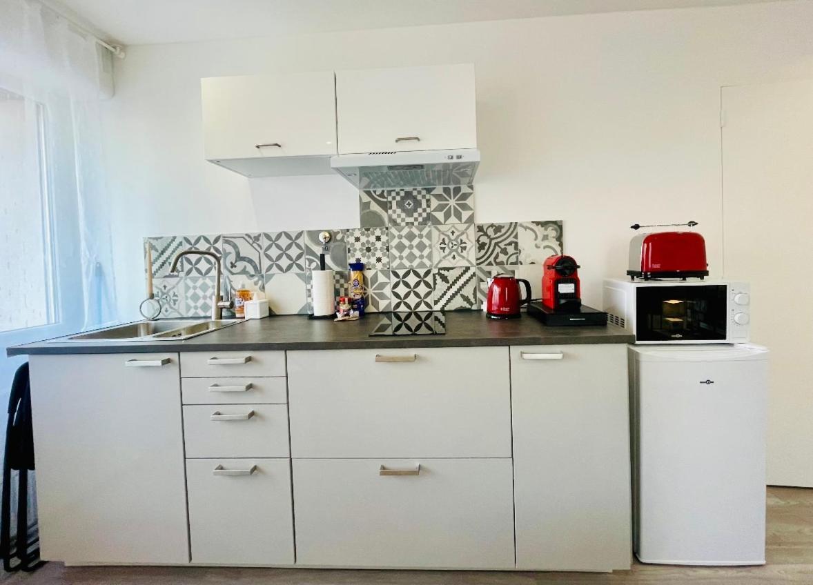 Appartement Cosy Metz Sablons ภายนอก รูปภาพ
