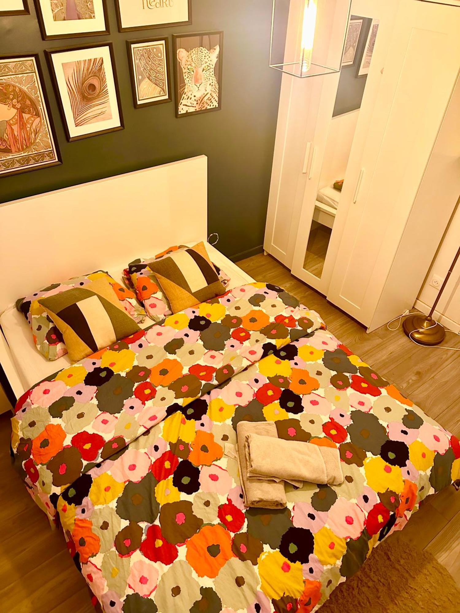 Appartement Cosy Metz Sablons ภายนอก รูปภาพ